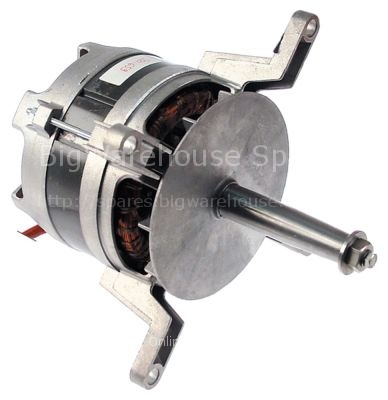 Fan motor 230V 1 phase 50/60Hz 0,55kW 1400/1700rpm speeds 1 L1 1