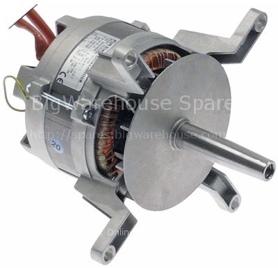Fan motor 200-240/415V 3 phase 50/60Hz 0.15/0.55kW 900/1400rpm s