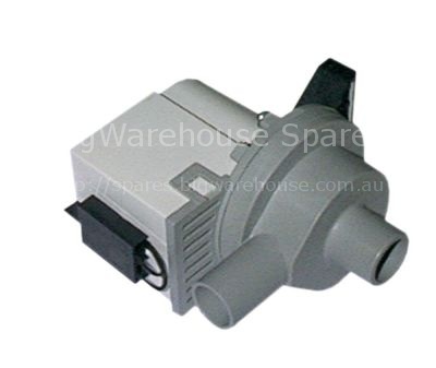 Drain pump inlet ø 24mm outlet ø 22mm 230V 34W