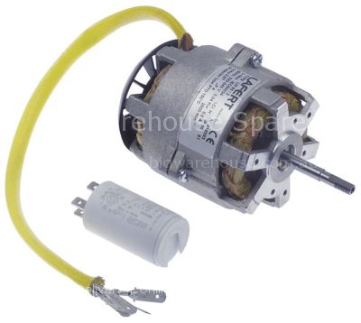 Fan motor 220-240V 1 phase 50Hz 0,04kW 2800rpm speeds 1 L1 98mm