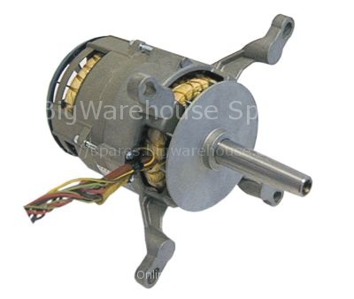 Fan motor 200-240/415V 3 phase 50/60Hz 0.185/0.55kW 900/1400rpm