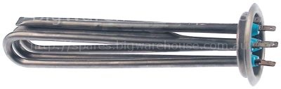 Heating element 3900W 230V heating circuits 3 mounting ø 57,5mm