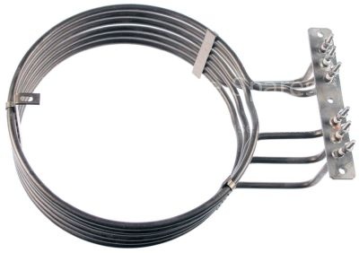 Heating element 5400W 230V heating circuits 3 ID ø 194mm ED ø 20