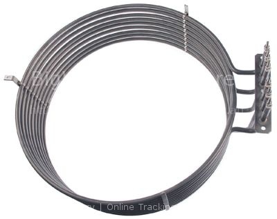 Heating element 25000W 400V heating circuits 3 ID ø 388mm ED ø 4