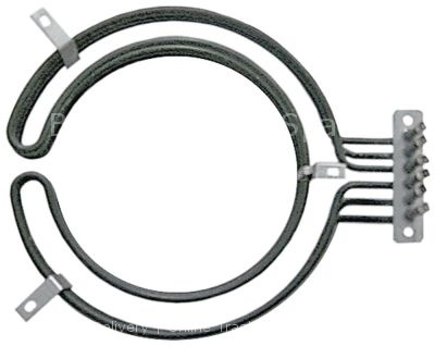 Heating element 3900W 230V heating circuits 3 ID ø 176mm ED ø 24