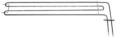 Heating element 2500W 230V heating circuits 1 L 655mm W 120mm L1