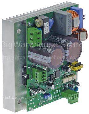 Frequency converter with heat sink for combi-steamer L 135mm W 1