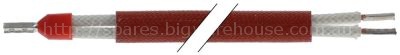 Cable for combi-steamer L 370m copper insulation glass fibre bra