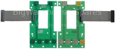 PCB for combi-steamer L 147mm W 84mm