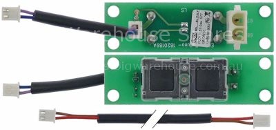 PCB for combi-steamer L 74mm W 22mm