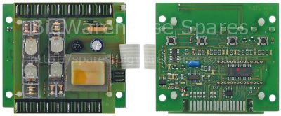 Keypad PCB for combi-steamer L 95mm W 80mm