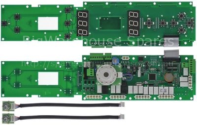 Keypad PCB for combi-steamer L 437mm W 103mm