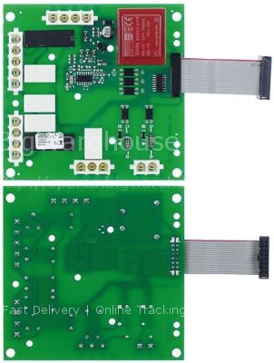 PCB for combi-steamer L 106mm W 103mm