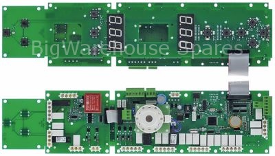 Keypad PCB for combi-steamer
