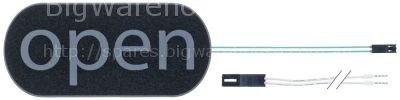 Keypad foil combi-steamer  suitable for LAINOX