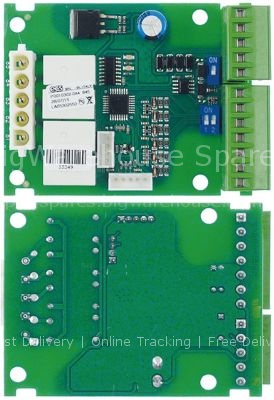 PCB combi-steamer  L 90mm W 67mm suitable for LAINOX