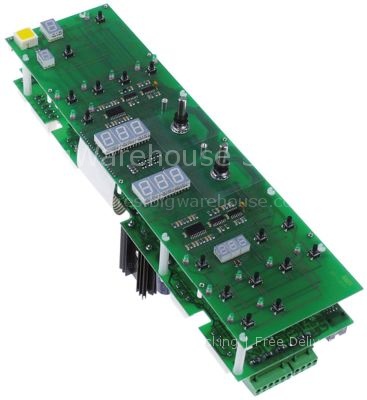 Keypad PCB suitable for LAINOX