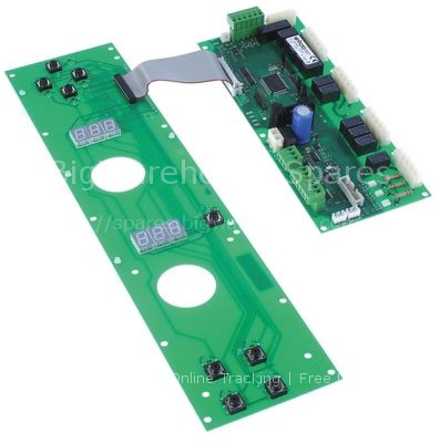 Main PCB for display PCB