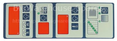 Keypad foil