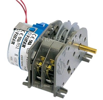 Gear motor FIBER P25 engines 1 chambers 2 operation time 20s 230
