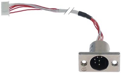 Female connector with cable 6-pole for combi-steamer L 1000mm