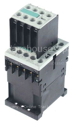 Power contactor 230V with auxiliary contacts