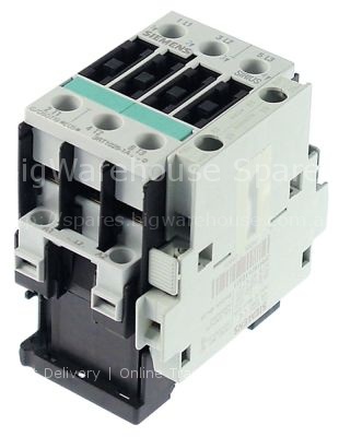 Power contactor 230VAC with auxiliary contacts