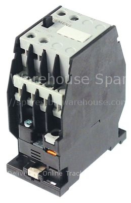 Power contactor 230VAC auxiliary contacts 1NO/1NC