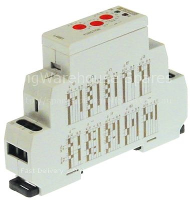 Time relay LOVATO TM M1 time range 0s-10 days 12-24V AC/DC 8A 1C