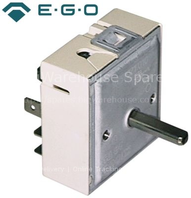 Energy regulator 230V 13A single-circuit turn direction right sh