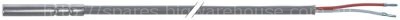 Temperature probe NTC 10kOhm cable PVC probe -20 up to +80°C cab
