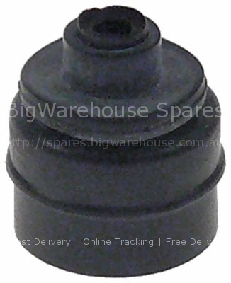 Reducer flow rate 3l/min black