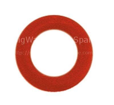 O-ring silicone thickness 1,78mm ID ø 6,07mm Qty 1 pcs