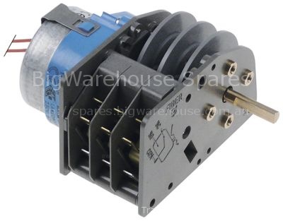 Timer FIBER P25 engines 1 chambers 3 operation time 108min 230V