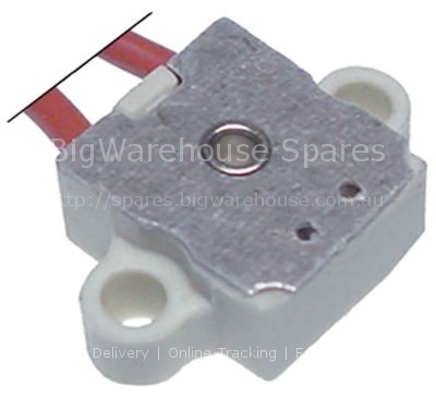 Lamp socket 24V socket G4 connection cable 100mm H 16mm with 2 h
