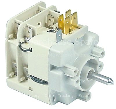 Timer MS65 operation time 120min time spread 30min 1CO/2NO/1NC a