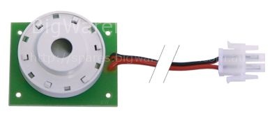 Buzzer 12VDC connection cable 200mm PCB buzzer 20dB