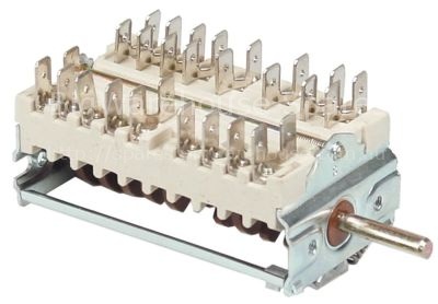 Cam switch 8 operating positions sequence 0-1-2-3-4-5-6-7 shaft