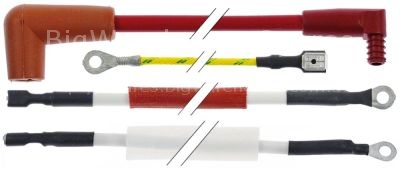 Ignition cable 4-piece L 520mm