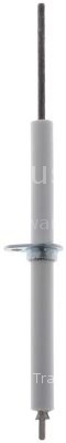 Ignition electrode flange length 17mm flange width 24mm D1 ø 9,5