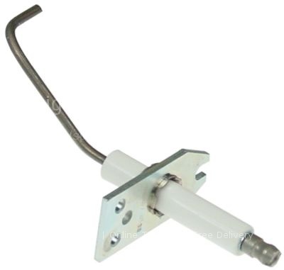 Ignition electrode flange length 48mm flange width 20mm L1 11mm