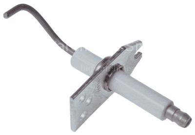 Ignition electrode flange length 48mm flange width 20mm