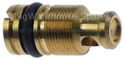 Bypass nozzle bore ø 2,4mm
