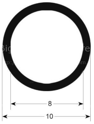 Door seal profile 2960 L 2000mm