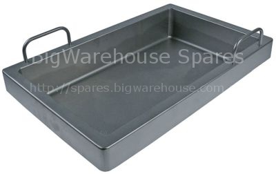 Stockpot L 650mm W 350mm H 95mm