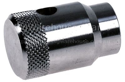 Outflow plug for grease drain ø 32mm L 50mm ID ø 17,8mm ED ø 25,
