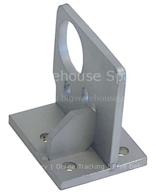 Door hinge mounting pos. lower with holder