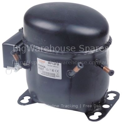 Compressor coolant R404a/R507 type MP12FB 220-240V 50Hz LBP 12kg