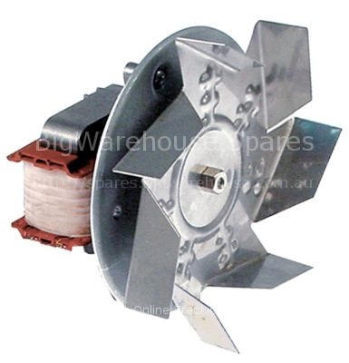Hot air fan 220-240V 32 W 50/60Hz L1 60 mm L2 10 mm L3 25 mm L4