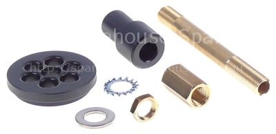 Conversion kit for heating element suitable for pasta cooker
